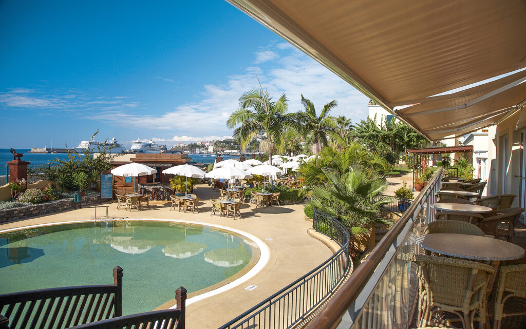 Adults-only Hotel Madeira Porto Santa Maria Pool