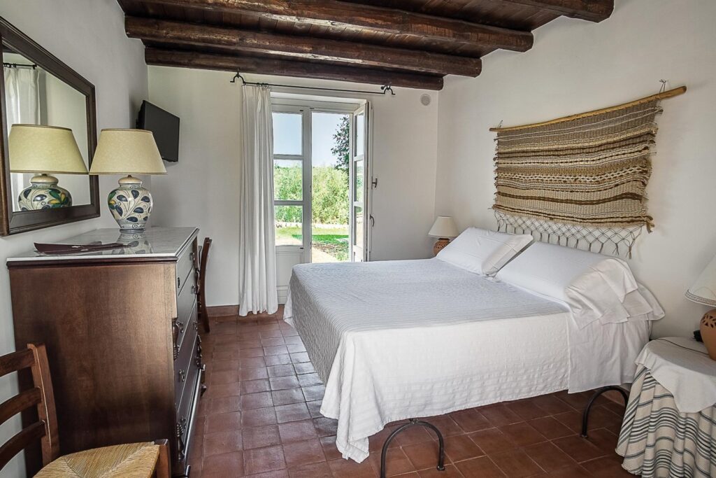 Adults-only Hotel Sizilien Italien Masseria degli Ulivi Zimmer