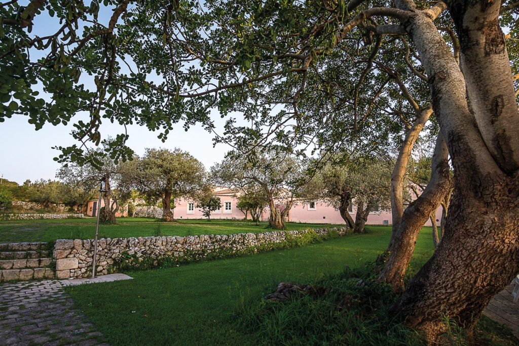Adults-only Hotel Sizilien Italien Masseria degli Ulivi Anwesen