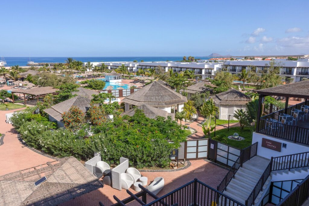 Adults-only Hotel Kapverden Meliá Laguna Beach Anwesen