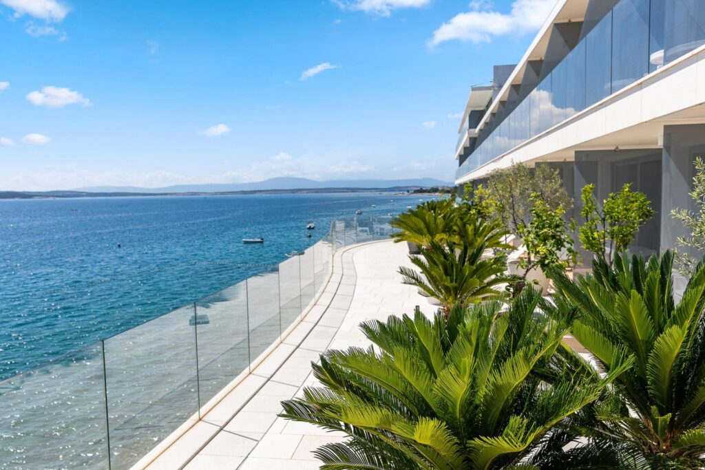 Adults-only Hotel Kroatien Amabilis Meerblick