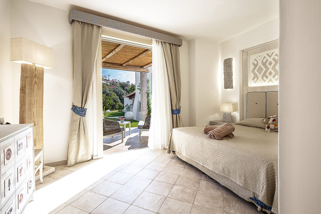 Adults-only Hotel Sardinien Italien Corte Bianca Zimmer