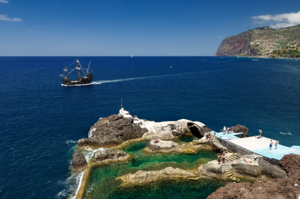 Naturpool Doca do Cavacas  Madeira ©Andre Carvalho