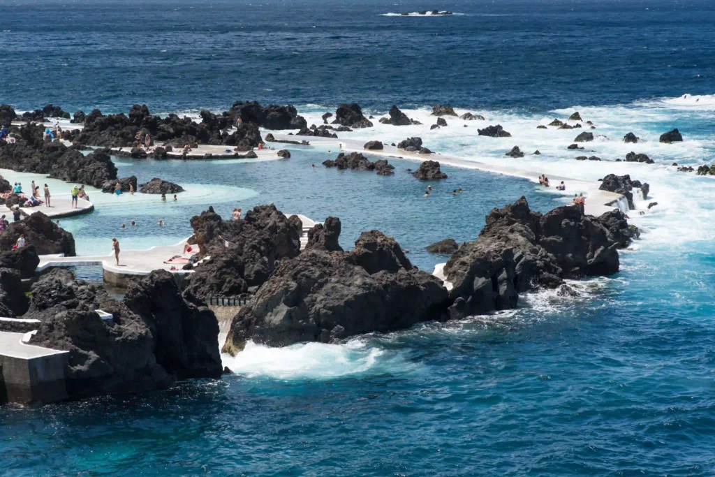 Naturpools Piscinas Velhas Madeira ©Francisco Correia
