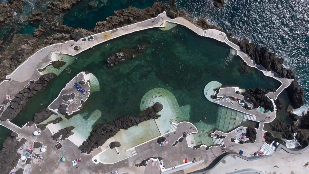 Naturpools Piscinas Velhas Madeira ©Francisco Correia