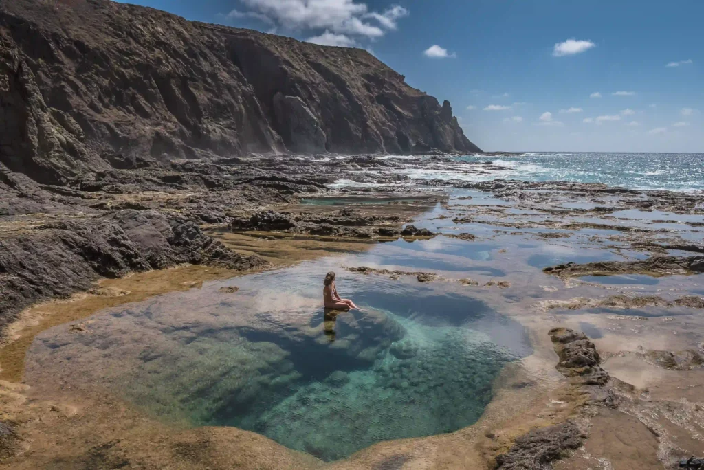 Naturpools Porto das Salemas Porto Santo ©Rui Melim