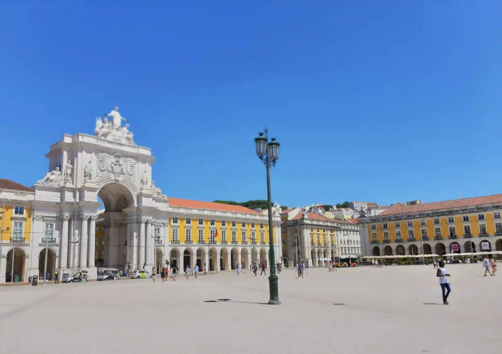 Praça do Comércio, eine Top Sehenswürdigkeit in Lissabon