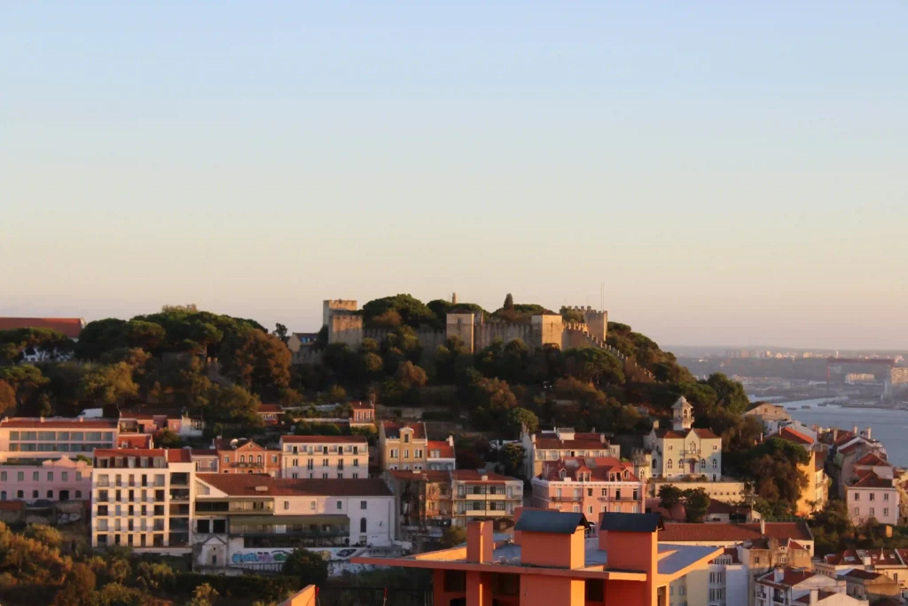 Castelo de São Jorge, eine Top Sehenswürdigkeit in Lissabon