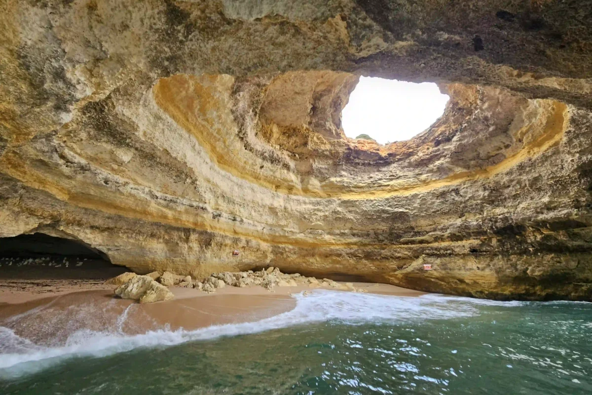 Benagil Höhle Algarve