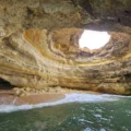 Benagil Höhle Algarve