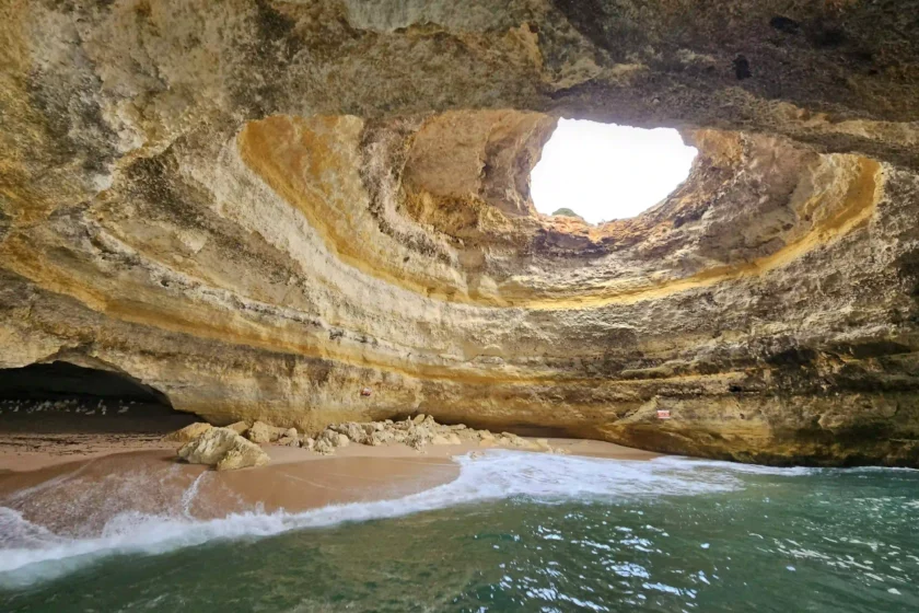 Benagil Höhle Algarve