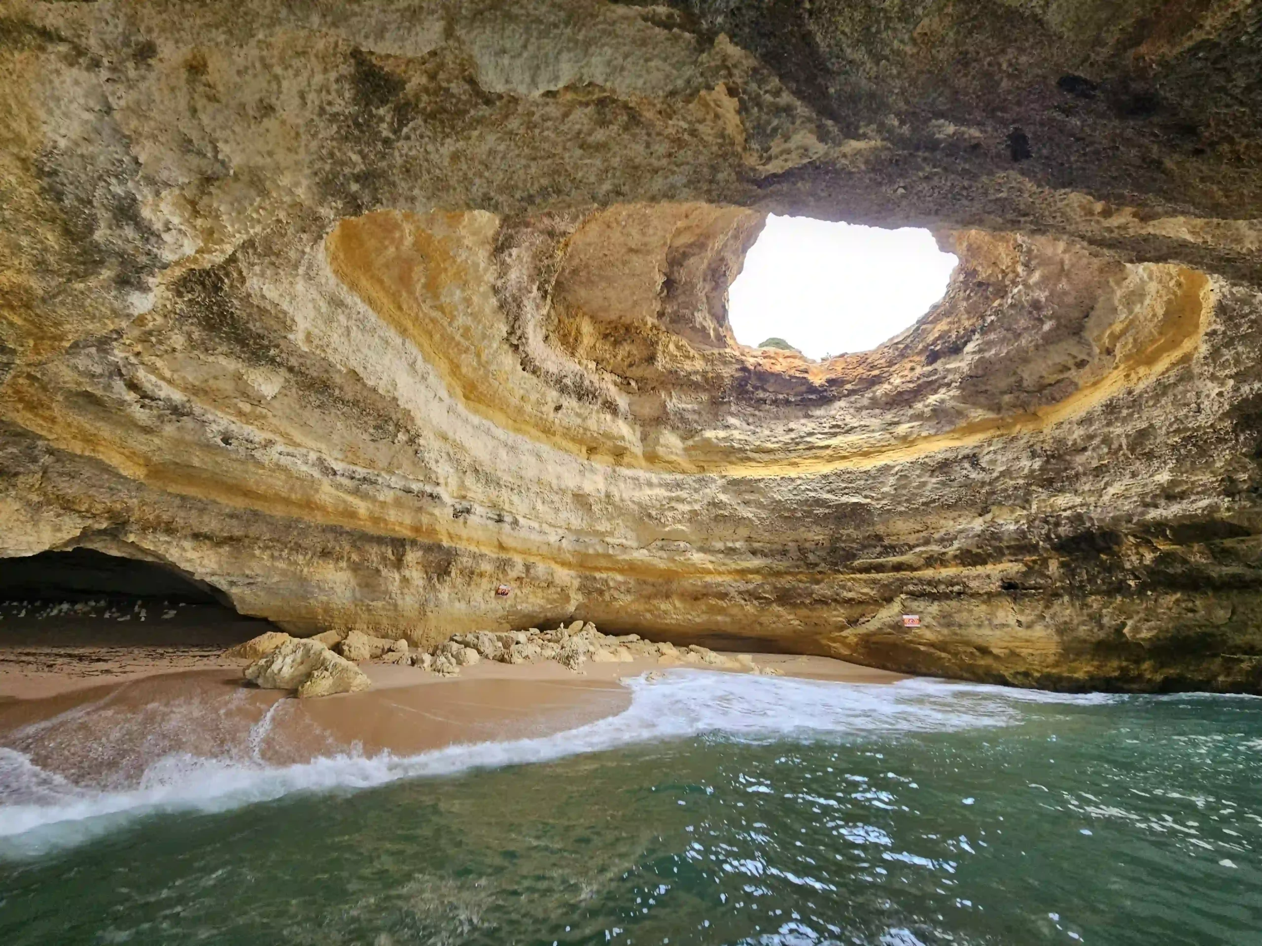 Benagil Höhle Algarve
