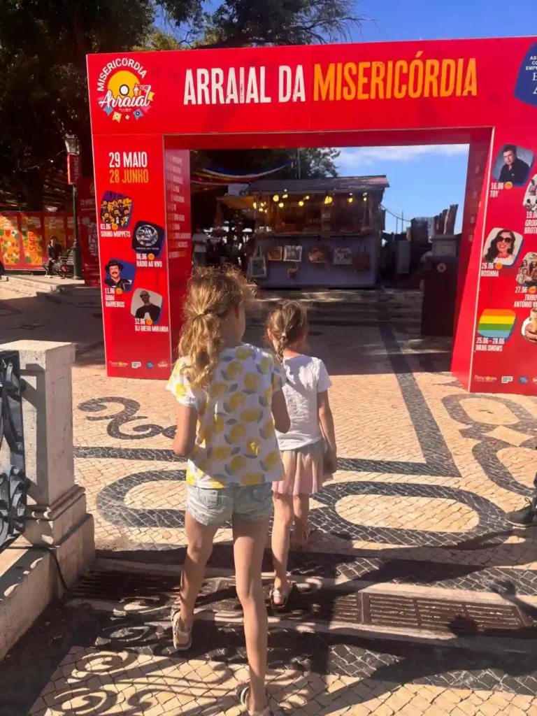 Santos Populares Lissabon Arraial Misericordia