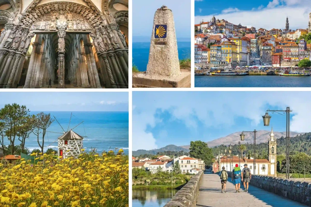 Impressionen vom portugiesischen Jakobsweg