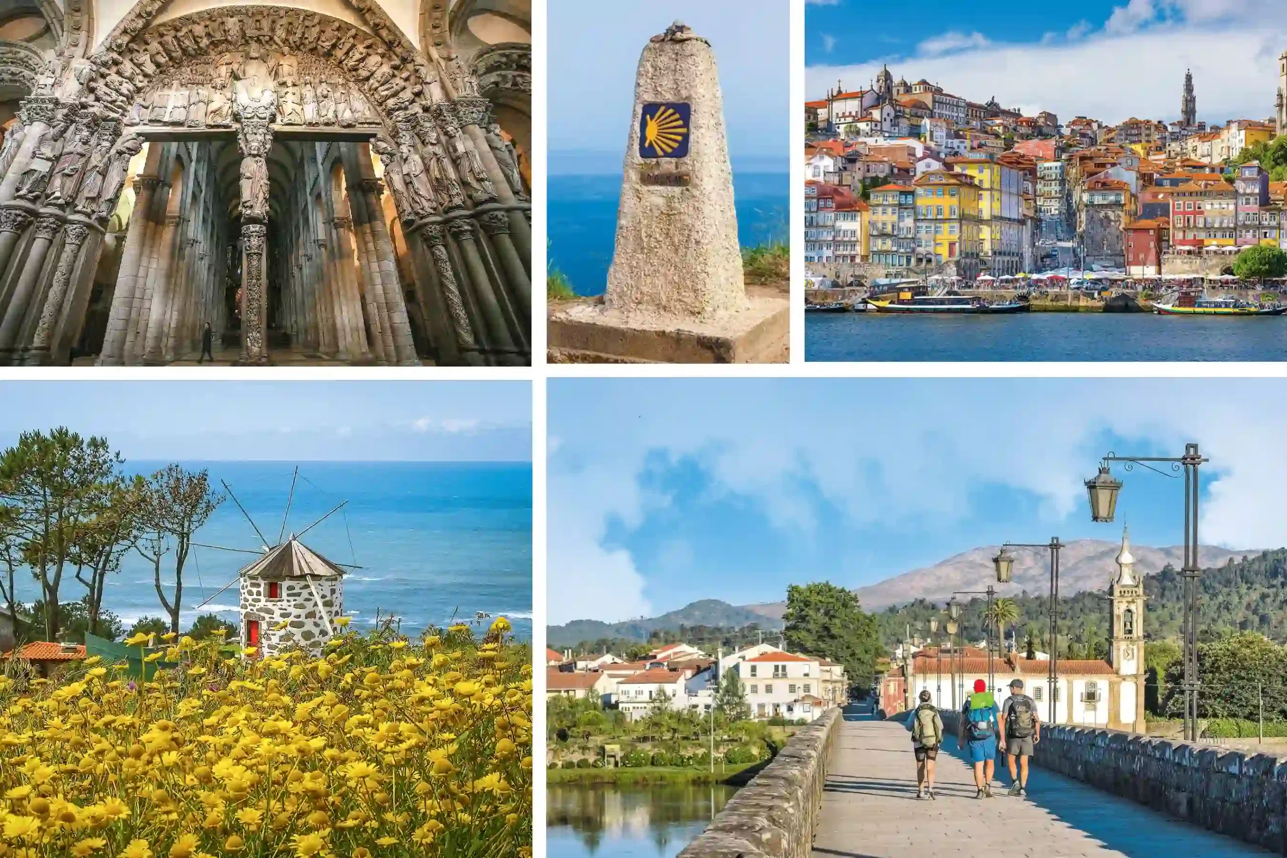 Impressionen vom portugiesischen Jakobsweg