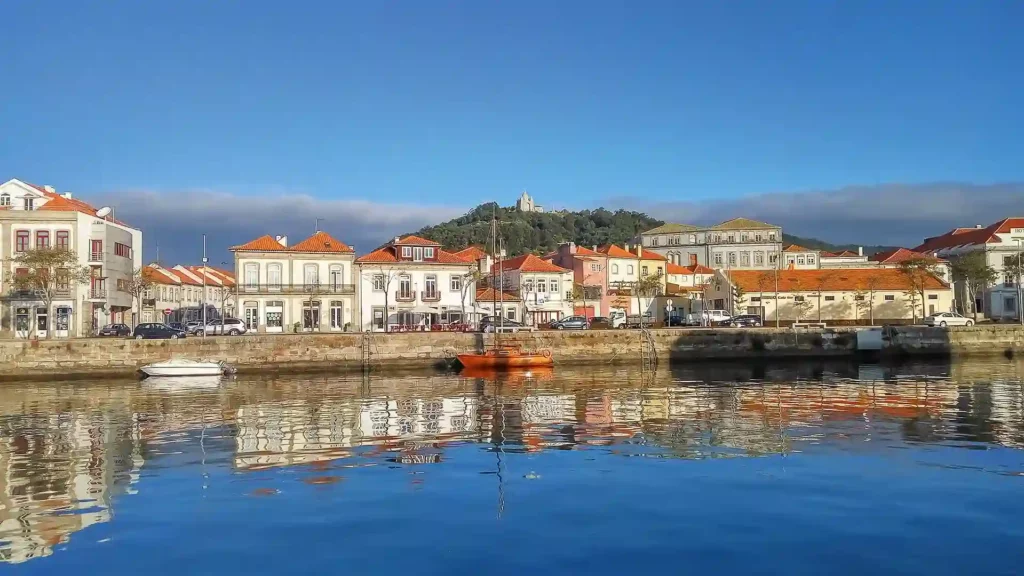 Portugiesischer Jakobsweg Blick auf Viana do Castelo