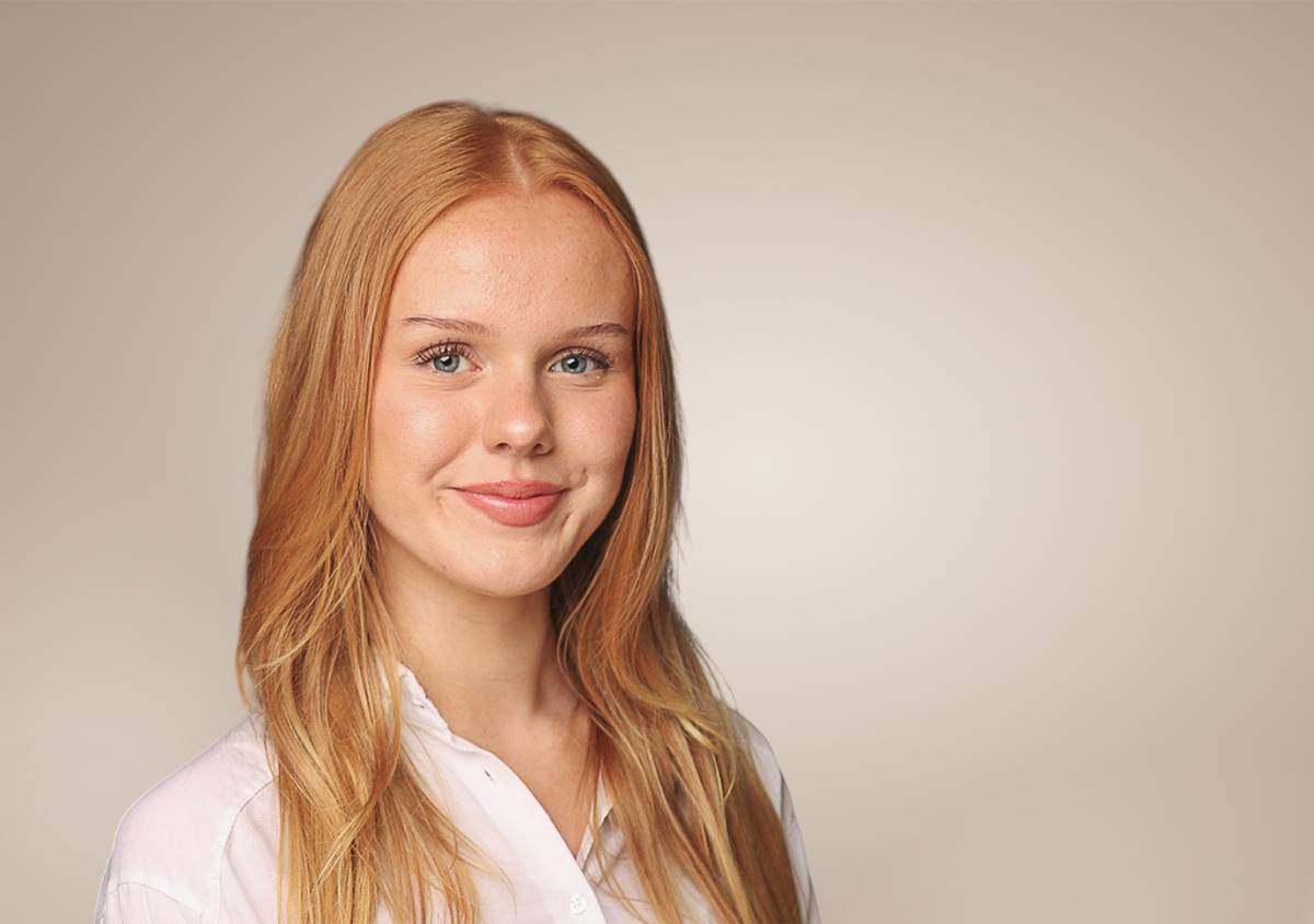 Inga Jessen, Auszubildende