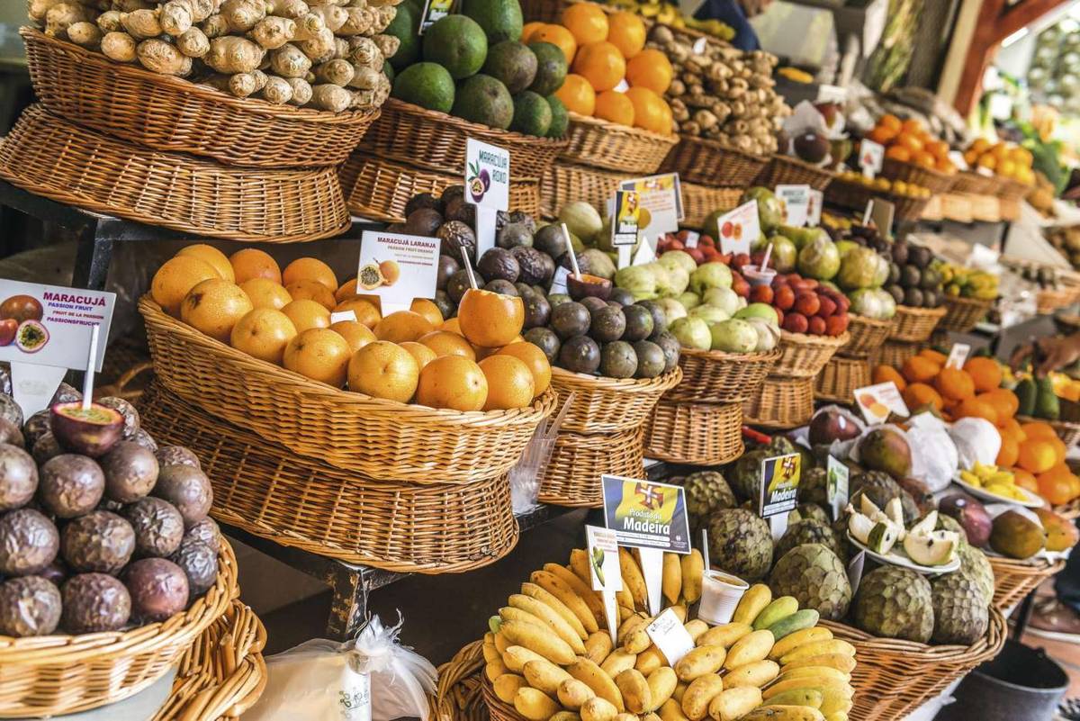 Markt, Funchal