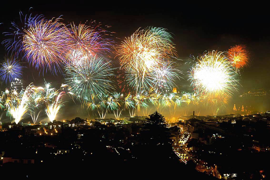 Feuerwerk, Funchal