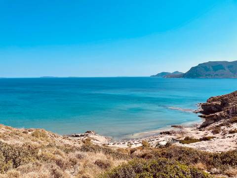 Strand auf Kos, Griechenland