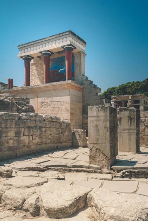 Knossos, Kreta