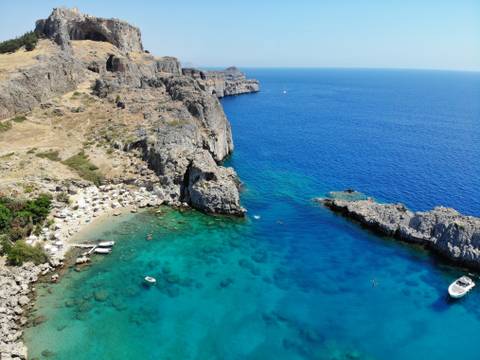 Strand auf Rhodos