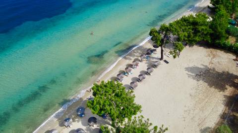 Strand, Rhodos, Griechenland