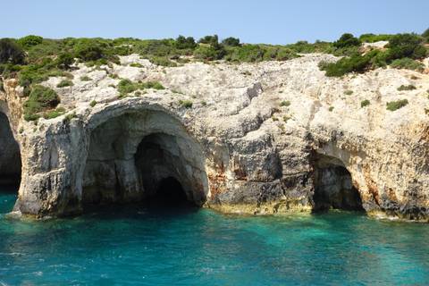 Grotte, Zakynthos, Griechenland