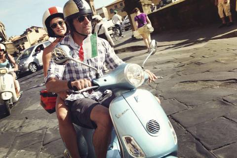 Vespa, Italien