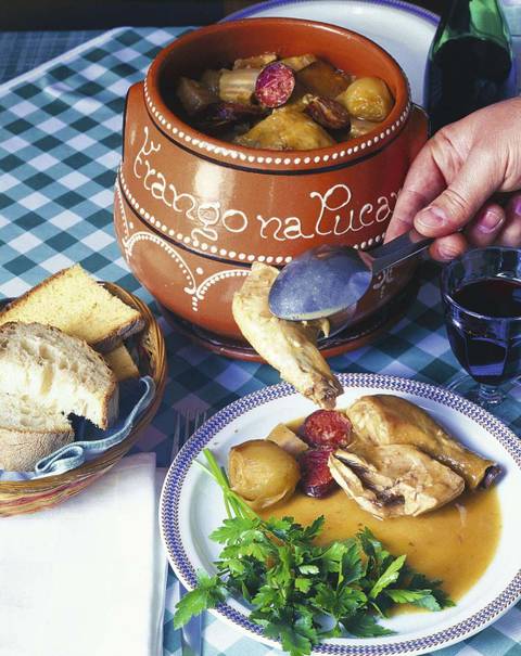 Caldo de Peixe als Spezialität auf den Azoren