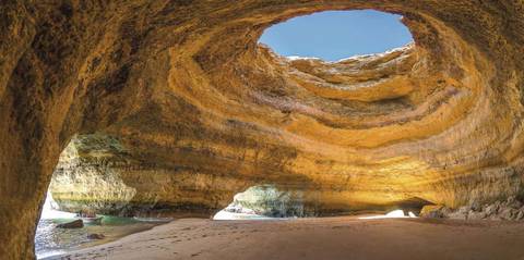 Benagil Grotte, Portugal