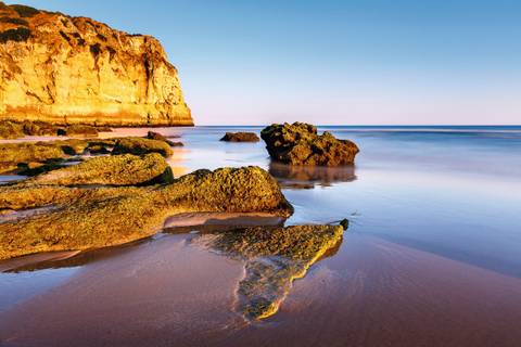 Praia Porto Mós, Algarve