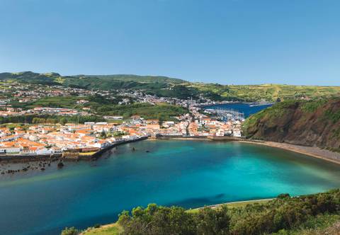 Faial, Azoren, Portugal