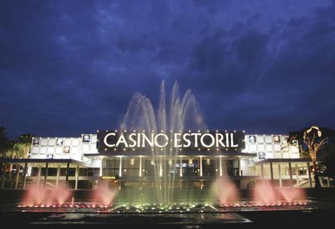 Casino in Estoril, Portugal 