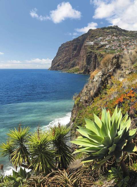 Cabo Girão auf Madeira, Portugal