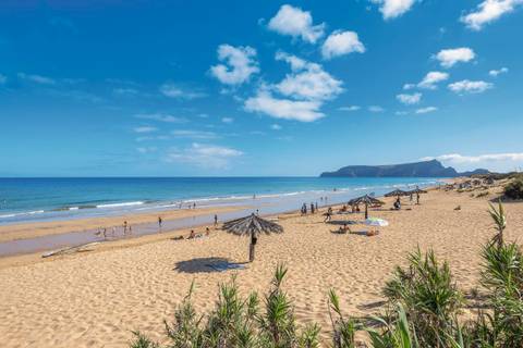 Luamar Beach, Porto Santo