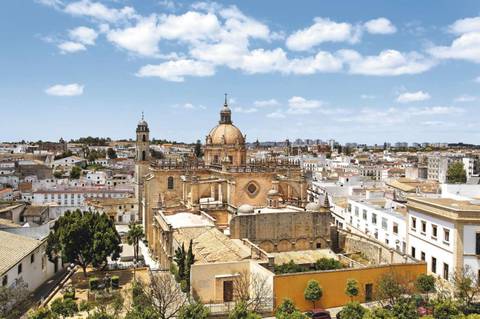 Jerez De La Frontera Kathedrale Andalusien 