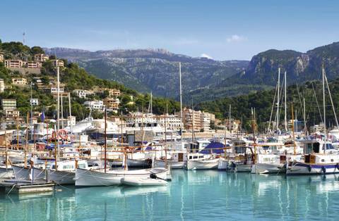 Sóller Hafen, Mallorca 