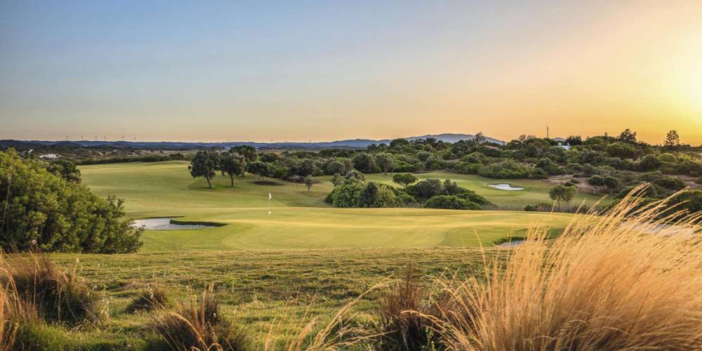 Golfplatz Algarve in Portugal