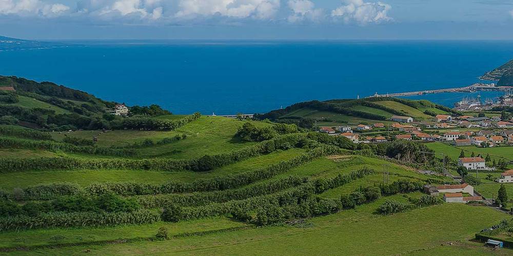 Landschaft auf Sao Miguel, Azoren