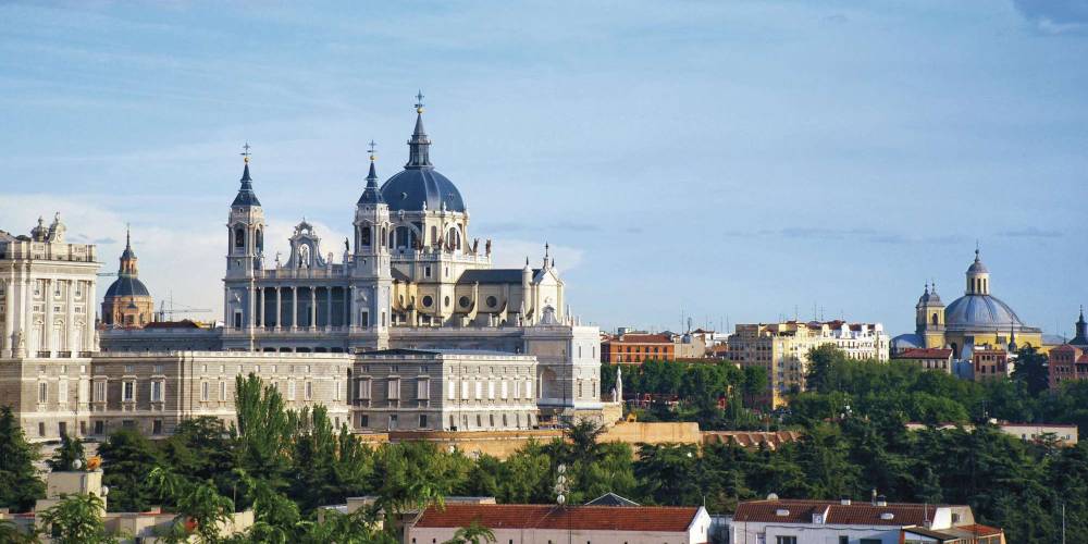 Kathedrale, Madrid, Spanien
