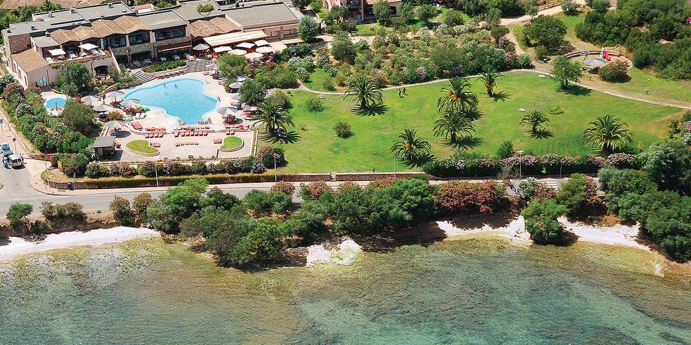 Resort Cala di Falco, Resort/Hotelanlage