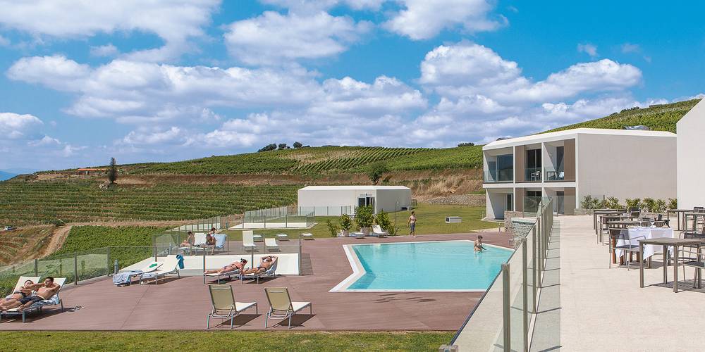 Hotel Douro Scala, Pool/Poolbereich