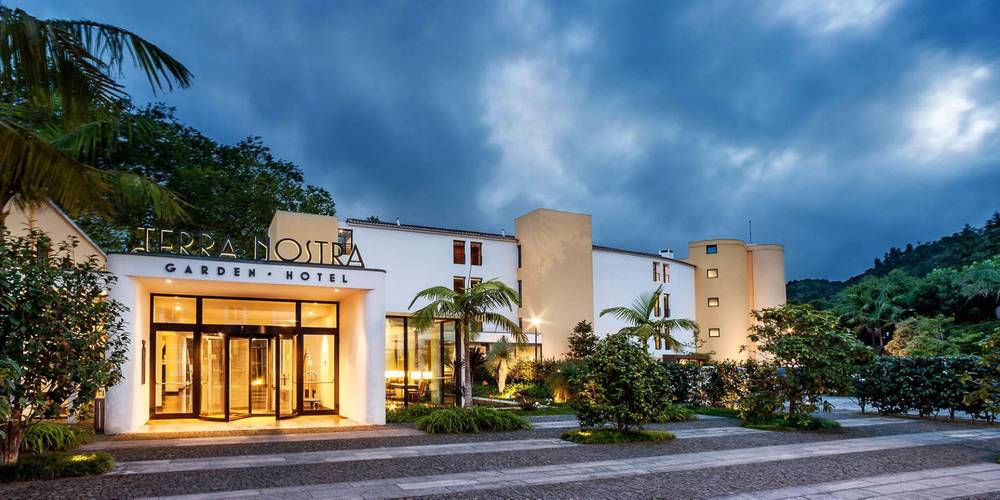 Terra Nostra Garden Hotel, Resort/Hotelanlage