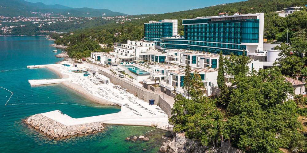 Hilton Rijeka Costabella Beach Resort & Spa, Resort/Hotelanlage