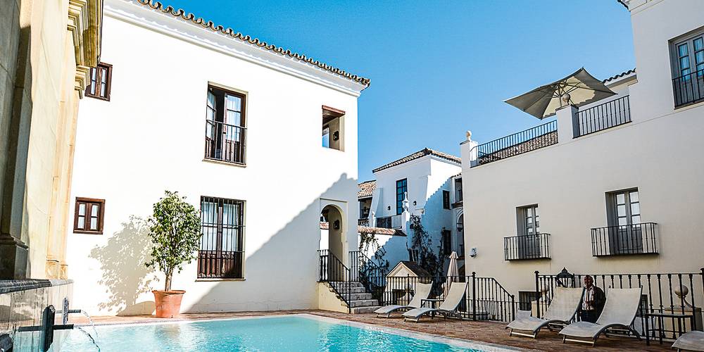 Las Casas de la Juderia de Córdoba, Pool/Poolbereich