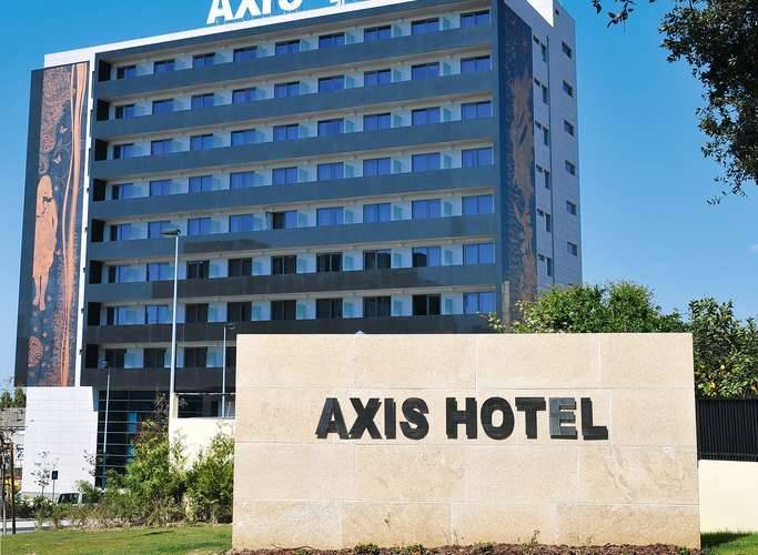 Axis Porto Business & Spa Hotel, Fassade