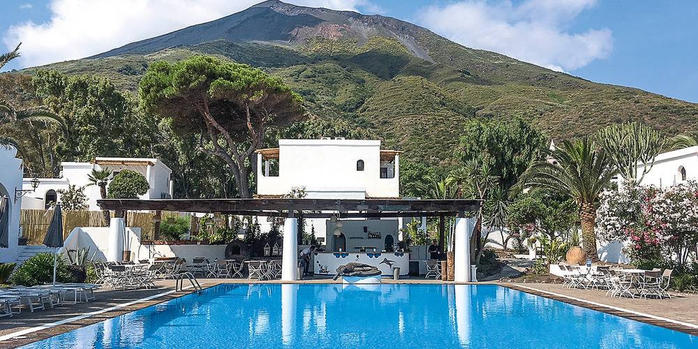 Hotel La Sciara, Pool/Poolbereich