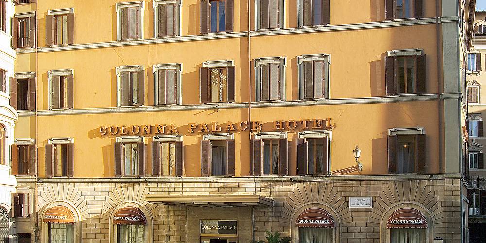 Colonna Palace Hotel, Resort/Hotelanlage