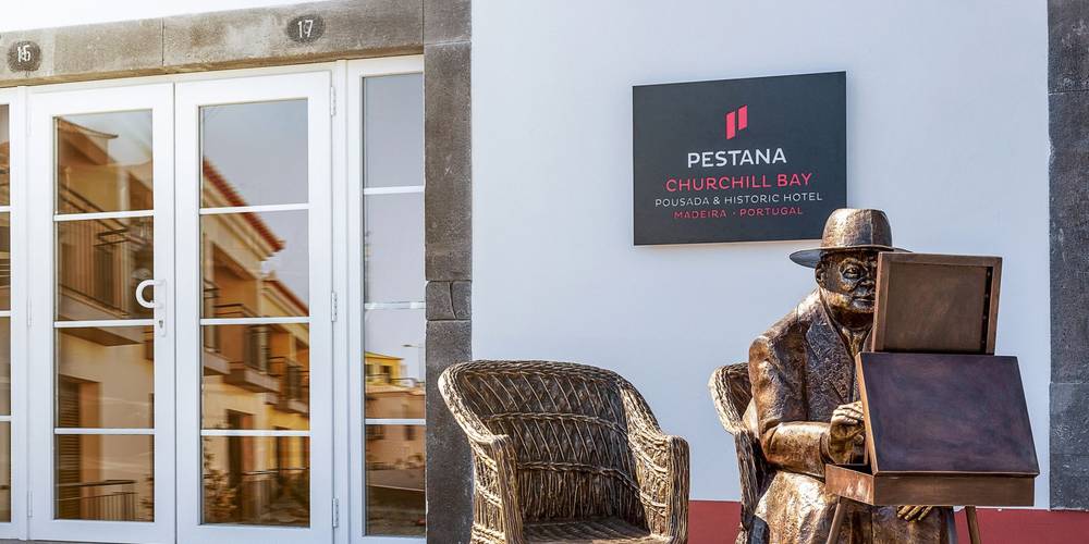 Pestana Churchill Bay - Pousada & Historic Hotel, Resort/Hotelanlage